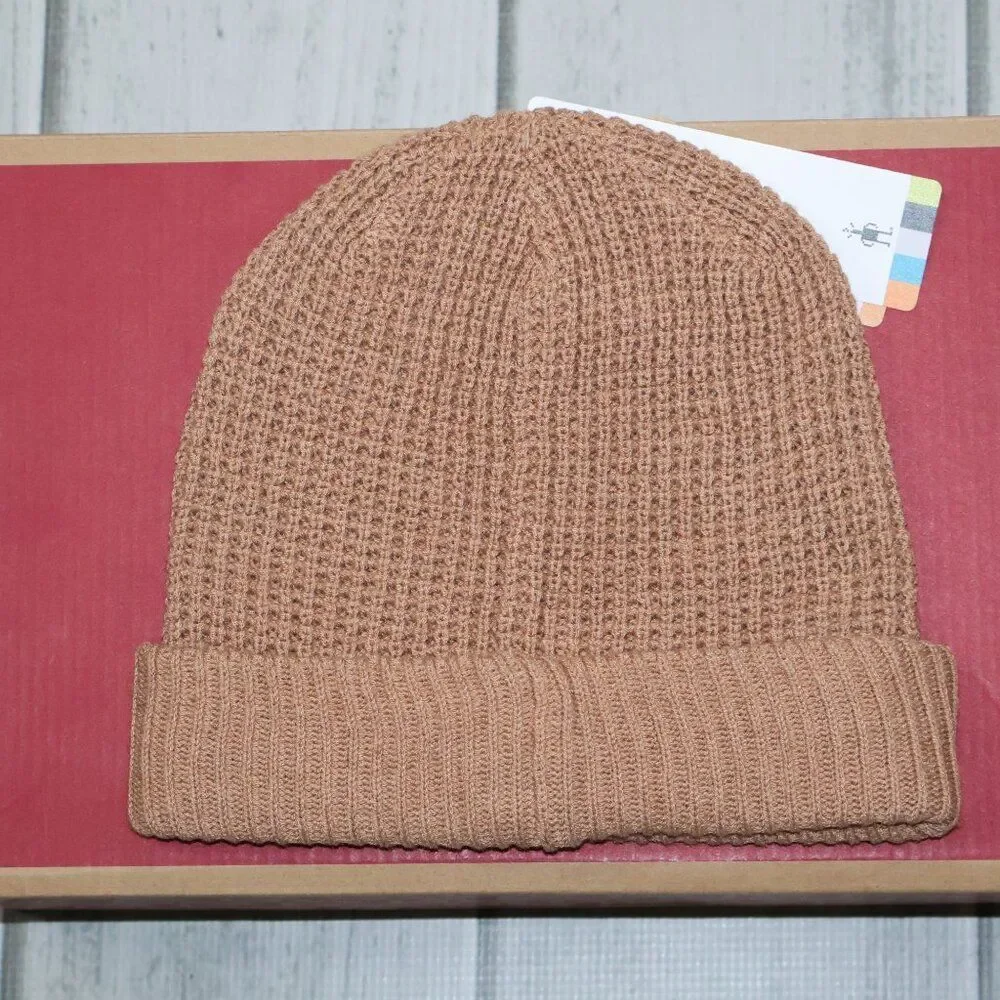 NEW Smartwool Creek Run Beanie - Brown
